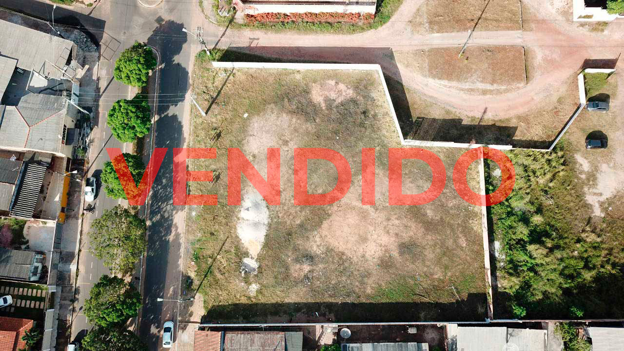 Terreno na Avenida Presidente Vargas