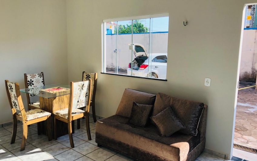 APTO NO RESIDENCIAL Rosa Vermelha MOBILIADO