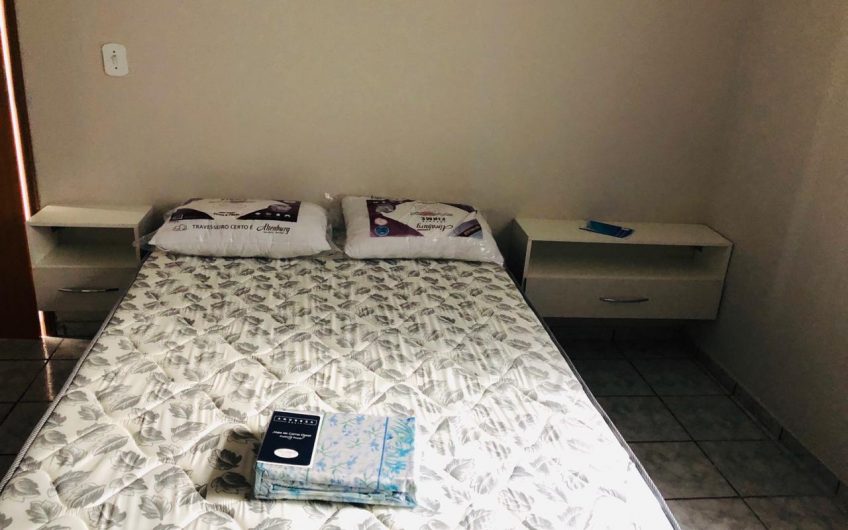 APTO NO RESIDENCIAL Rosa Vermelha MOBILIADO