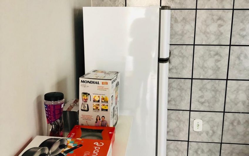 APTO NO RESIDENCIAL Rosa Vermelha MOBILIADO